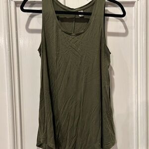 Old Navy Forest Green Tank Top
